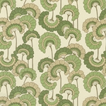 **NEW!** Rossi Decorated Papers from Italy - Papyrus in Green and Gold 28"x40" Sheet