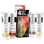 Williamsburg Handmade Oil Paint Set - 4pc. Iridescent Metallic Colors