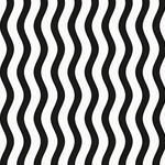 "Kelp Ink Wavy Lines" Paper 20x27" Sheet