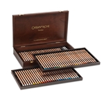 Caran D'Ache Luminance - Wooden Box Set of 80