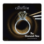Cretacolor Graphite Set with Tin - The Diamond Box