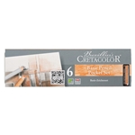 Cretacolor Basic Drawing Set - Pocket Set with Tin