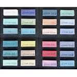 *NEW* J. Luda Handmade Soft Pastels- Set of 24 Robin Thornhill's Clouds and Atmosphere