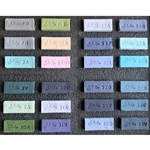 *NEW* J. Luda Handmade Soft Pastels- Set of 24 Clint Howard's Timberline Range
