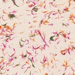 Fiber Inclusions Lokta Paper- Pink, Green, and Orange 19.5" x 29.5" Sheet