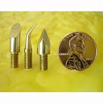 Enkaustikos Brass Hot Tip Set of Three #2