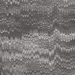 Nepalese Marbled Paper- Black Combed Marbling on Natural Lokta 20x30" Sheet