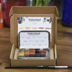 Stoneground Paint Co. Watercolor Set - Earth Palette 14