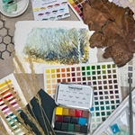Stoneground Paint Co. Watercolor Set - Landscape Palette 14