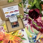 Stoneground Paint Co. Watercolor Set - Night Garden 6
