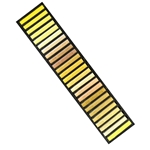 Girault Soft Pastel Sets - Yellows - Set of 25 Colors