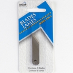 Logan 324 Blades for #1100 Free Styler (also fits Dexter Mat Cutters) Pack of 5