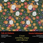 Origami Paper- Folk Art Patterns