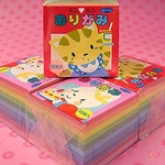 Origami Paper- Mini Mini Set of 105 Sheets 1-1/16 Inch Square