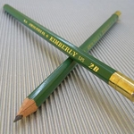 General Pencil Co. 2B Graphite Pencils - 2 Pack