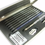 Cretacolor Monolith Box- Woodless Graphite Pencil Drawing Set