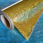 Holographic Mylar &amp; Metallic Foil- Large Rolls