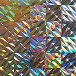 Holographic Mylar - Small Rolls