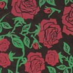 Nepalese Rose Printed Paper