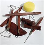 Professional Pottery Tool Set (Eight Piece)
