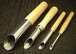 Clay Hole Cutters - Set of Four
