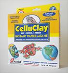 CelluClay Instant Papier Mache 1 lb Box