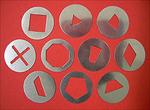 Makins Professional Ultimate Clay Extruder Disc Set A