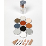 Pan Pastel Set of Ten - Drawing Set (Portrait Colors)