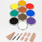 Pan Pastel Ten Piece Painting Set (Ten Assorted Colors)