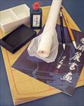 Chinese Calligraphy Set Complete Set with Brushes, Ink, Paper, and Instructions