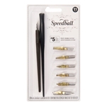 Speedball No. 5 Artists' Pen Set