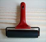 Four Inch Hard Rubber Printmaking Brayer