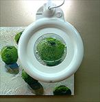 Daylight Ultra Slim Lens #1 (For use with the Daylight Ultra Slim Fluorescent Magnifier Lamp)