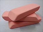 Pink Rubber Eraser ("Pink Pearl")