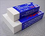 White Vinyl Eraser