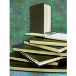 Pentalic Black Cover Spiral Bound Sketch Books