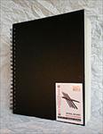 Borden &amp; Riley Black Wire Bound Sketch Book - The Woodward Collection