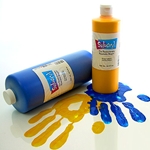 Solucryl Re-Soluble Watercolor/Acrylics - Recommended for Grades K thru 12