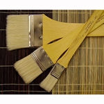 Royal Brush Large Area Brush Set - White Bristle with Long Handles
