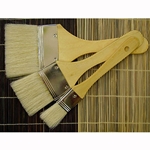Royal &amp; Langnickel Large Area Artist Brush Set - White Bristle with Short Handles