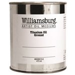Williamsburg Artist Oil Mediums - Titanium Oil Ground