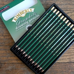 Generals KIMBERLY Graphite Drawing Pencils 12 Assorted Degrees