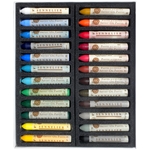 Sennelier Oil Pastels Set of 24 Assorted Colors