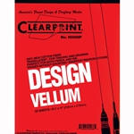 Clearprint Vellum 8-1/2 x 11 inch pad of 50 sheets