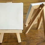 Mini Canvas &amp; Easel Set