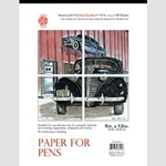 Pentalic Paper for Pens 110lb Acid Free Pad