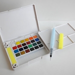 Koi Watercolor Pocket Field Sketch Box