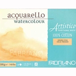 Fabriano Artistico Traditional White Watercolor Blocks