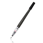 Pentel Color Brush Pens Black (Permanent & Watersoluble)