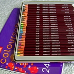 Derwent Coloursoft Pencils Set of 24
